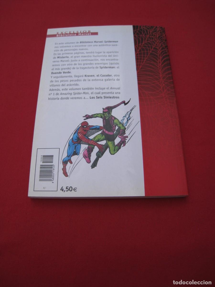 C&oacute;mics: BIBLIOTECA MARVEL - SPIDERMAN - N&ordm; 3 - FORUM. - Foto 7