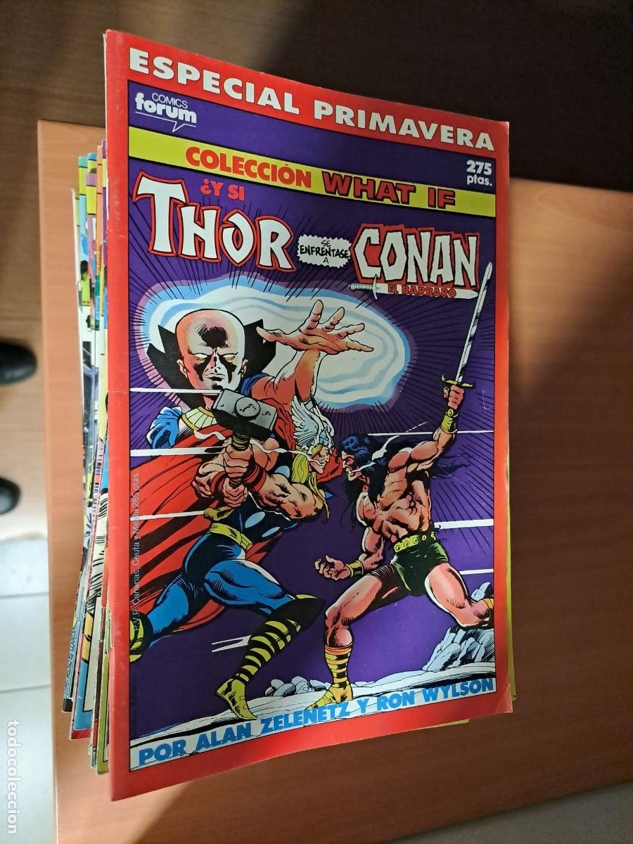 Comics: Colecci&oacute;n What if completa 70 n&uacute;meros mas 3 especiales, F&oacute;rum en muy buen estado
