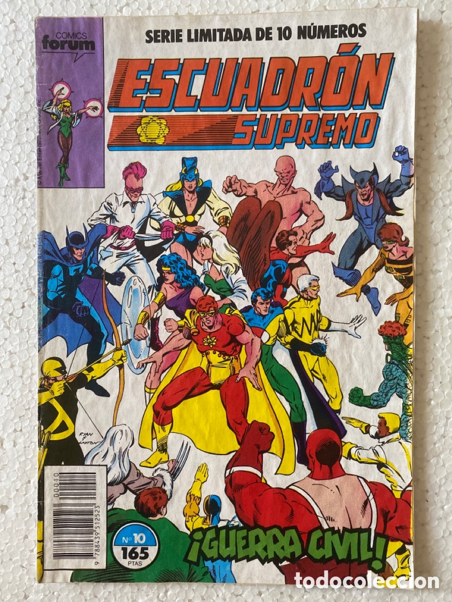 C&oacute;mics: ESCUADR&Oacute;N SUPREMO #10 FORUM 1&ordf; edici&oacute;n - Foto 1