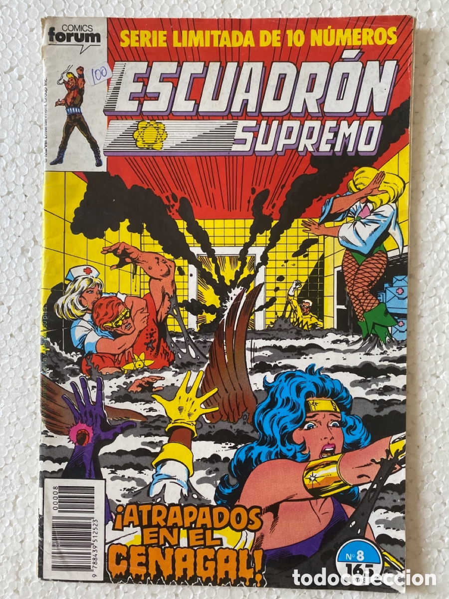 C&oacute;mics: ESCUADR&Oacute;N SUPREMO #8 FORUM 1&ordf; edici&oacute;n - Foto 1