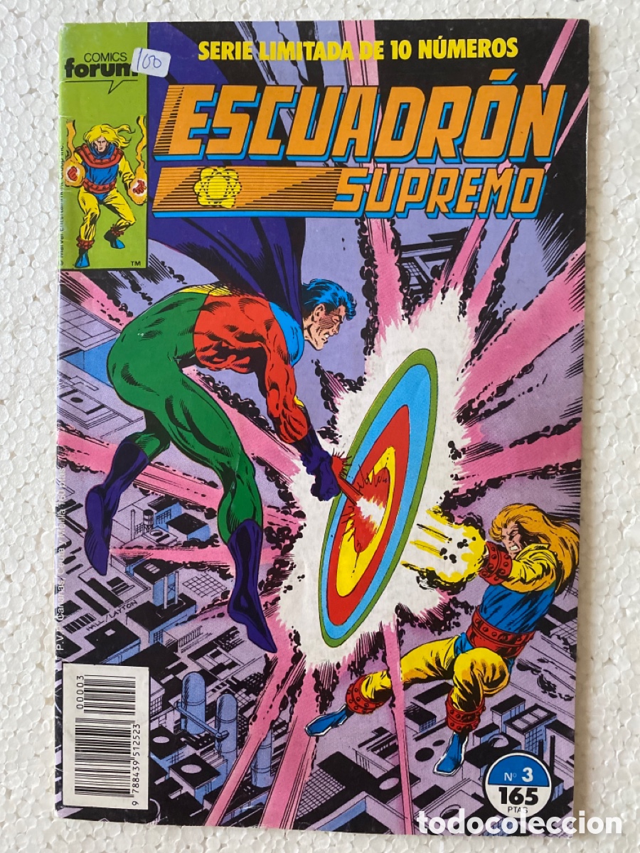 C&oacute;mics: ESCUADR&Oacute;N SUPREMO #3 FORUM 1&ordf; edici&oacute;n - Foto 1