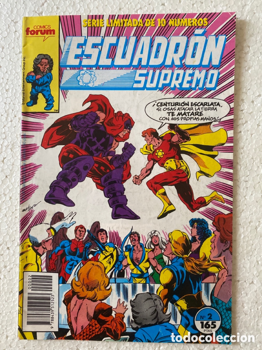 C&oacute;mics: ESCUADR&Oacute;N SUPREMO #2 FORUM 1&ordf; edici&oacute;n - Foto 1