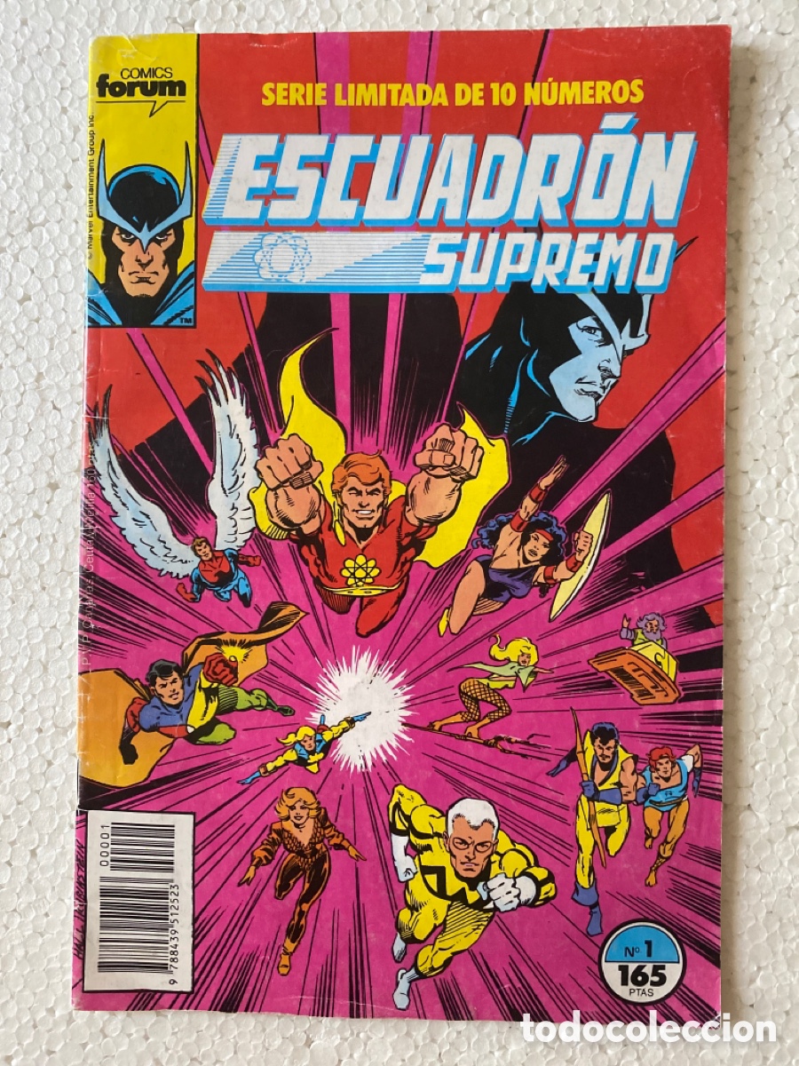C&oacute;mics: ESCUADR&Oacute;N SUPREMO #1 FORUM 1&ordf; edici&oacute;n - Foto 1