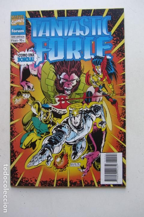 C&oacute;mics: FANTASTIC FORCE N&ordm; 6 DE 6 MARVEL FORUM BUEN ESTADO SDX45 - Foto 1