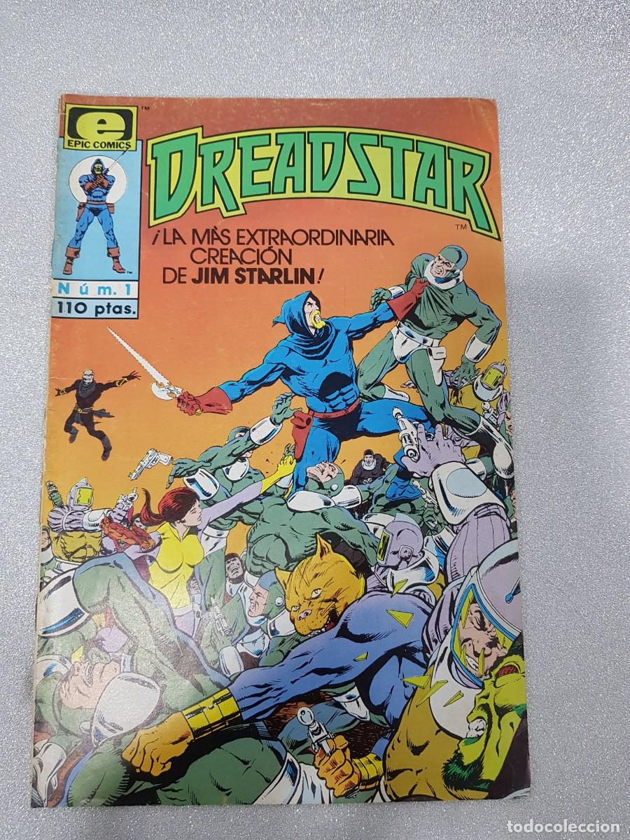 C&oacute;mics: COMIC DREADSTAR EPIC COMICS NUM. 1 - Foto 1