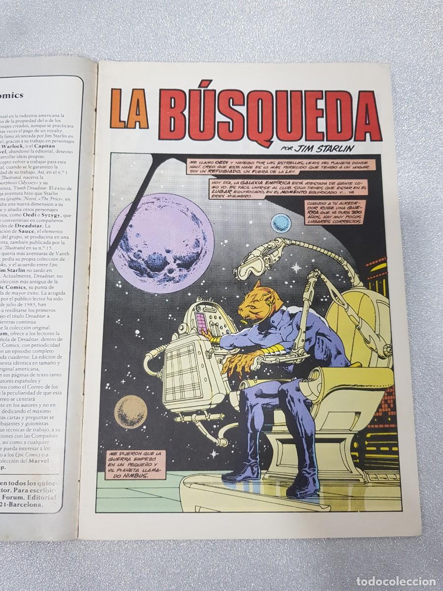 C&oacute;mics: COMIC DREADSTAR EPIC COMICS NUM. 1 - Foto 2