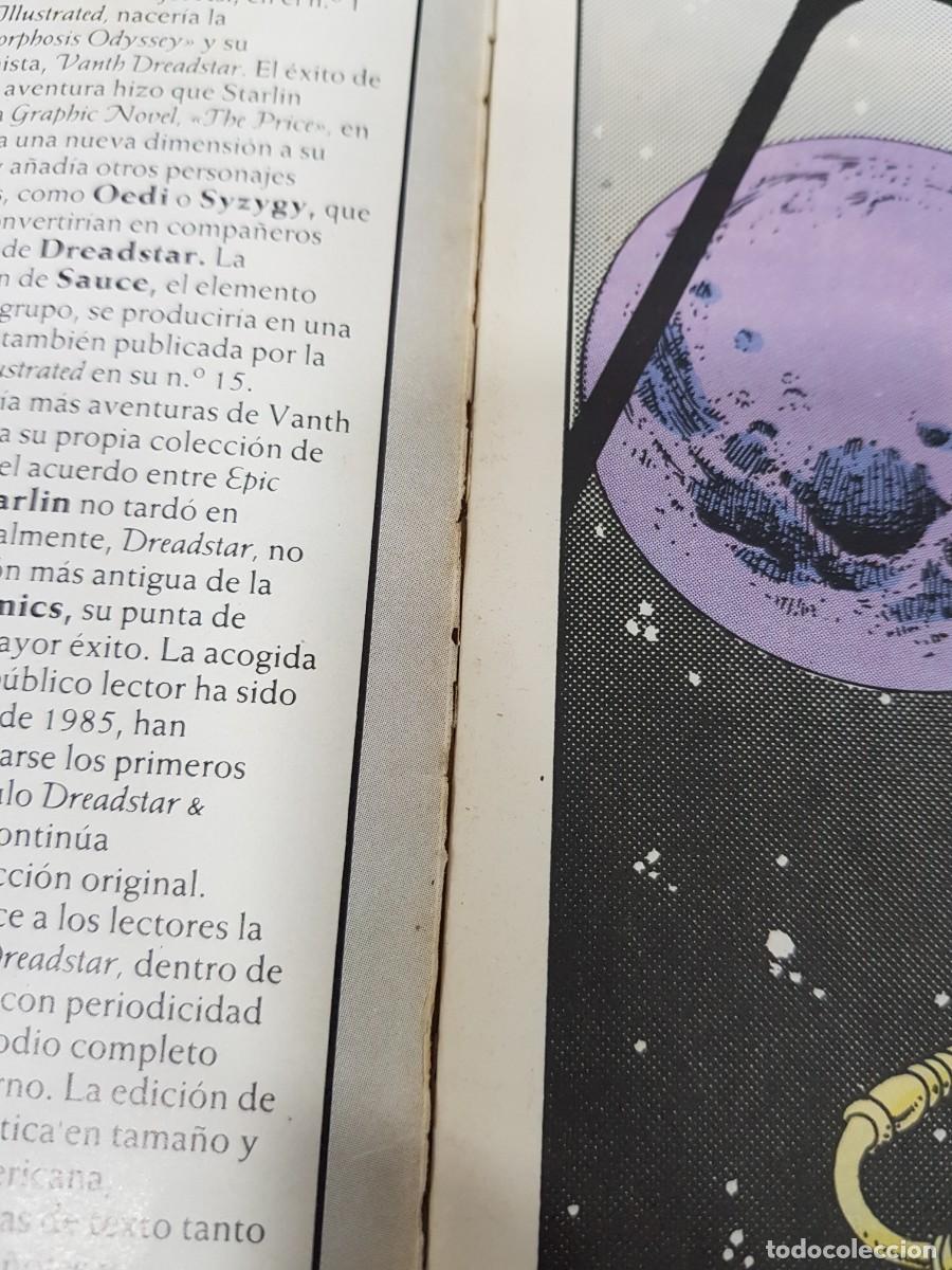 C&oacute;mics: COMIC DREADSTAR EPIC COMICS NUM. 1 - Foto 6