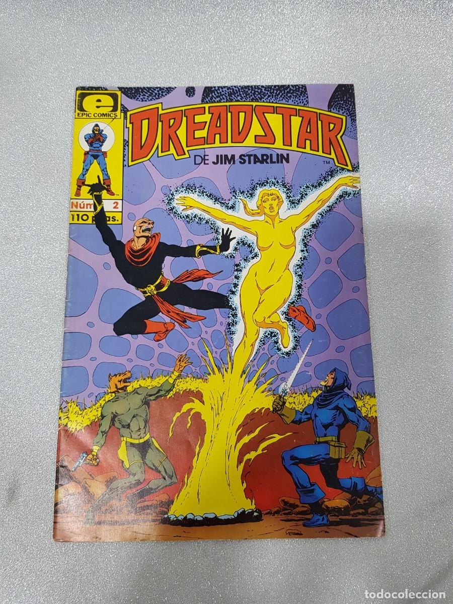 C&oacute;mics: COMIC DREADSTAR EPIC COMICS NUM. 2 - Foto 1