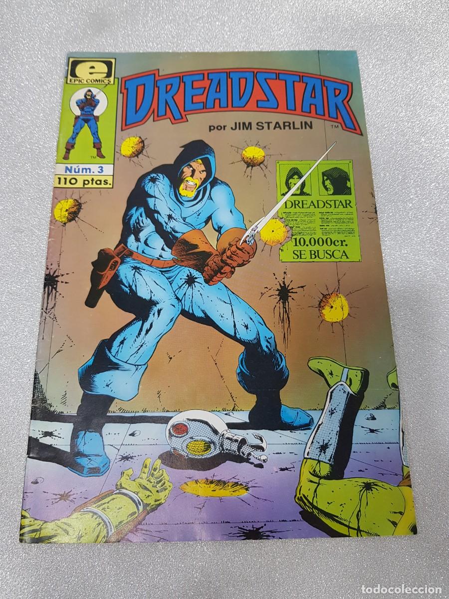 C&oacute;mics: COMIC DREADSTAR EPIC COMICS NUM. 3 - Foto 1