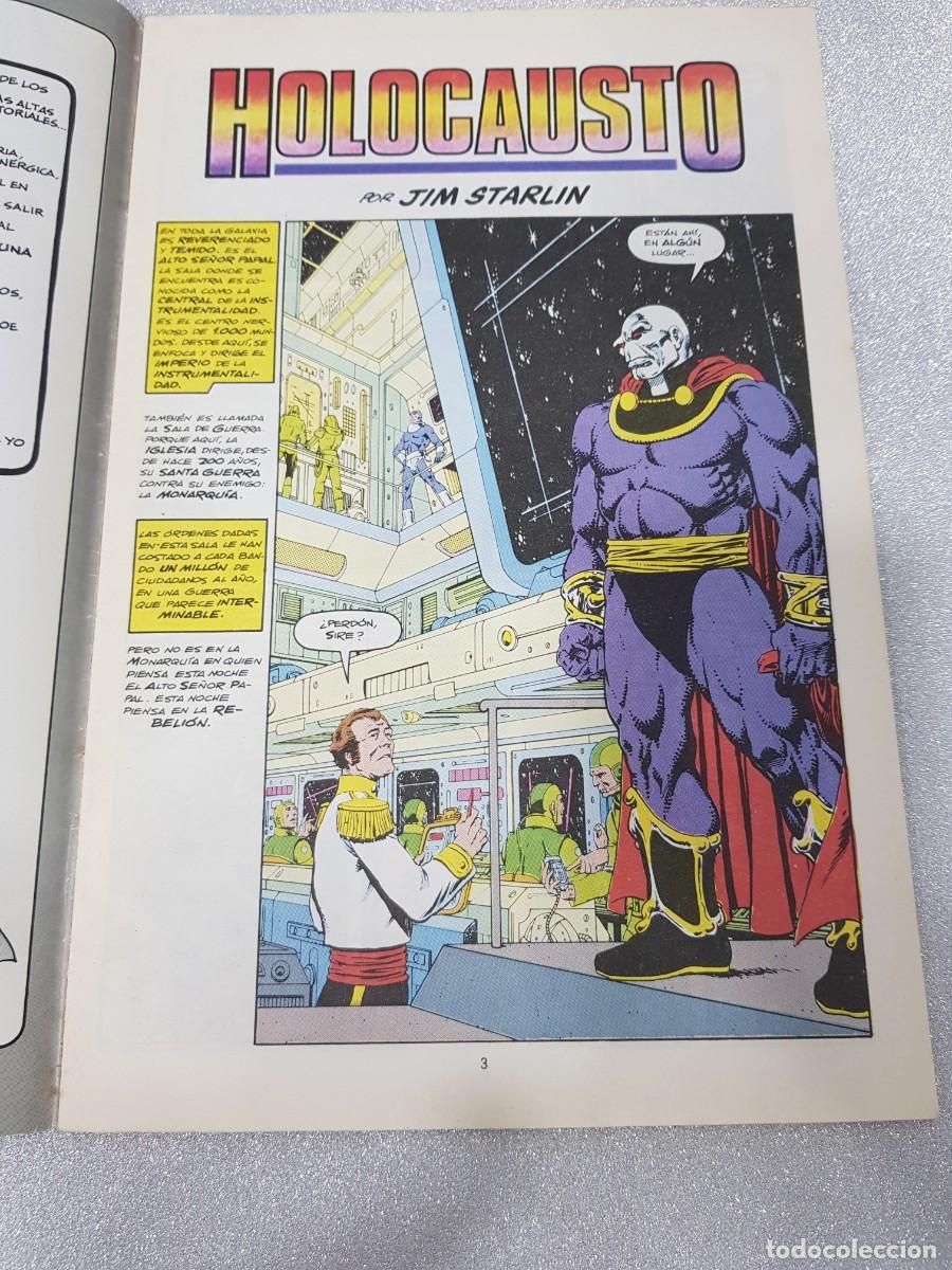 C&oacute;mics: COMIC DREADSTAR EPIC COMICS NUM. 3 - Foto 2