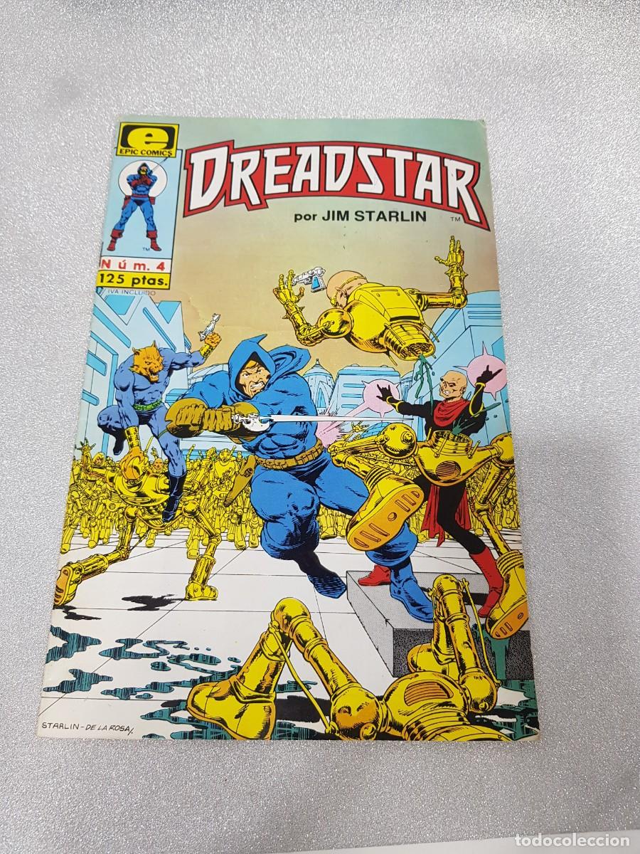 C&oacute;mics: COMIC DREADSTAR EPIC COMICS NUM. 4 - Foto 1