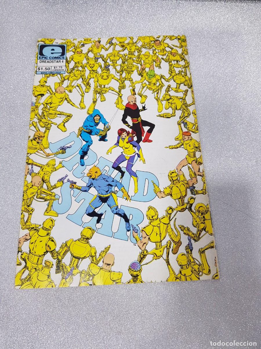 C&oacute;mics: COMIC DREADSTAR EPIC COMICS NUM. 4 - Foto 3