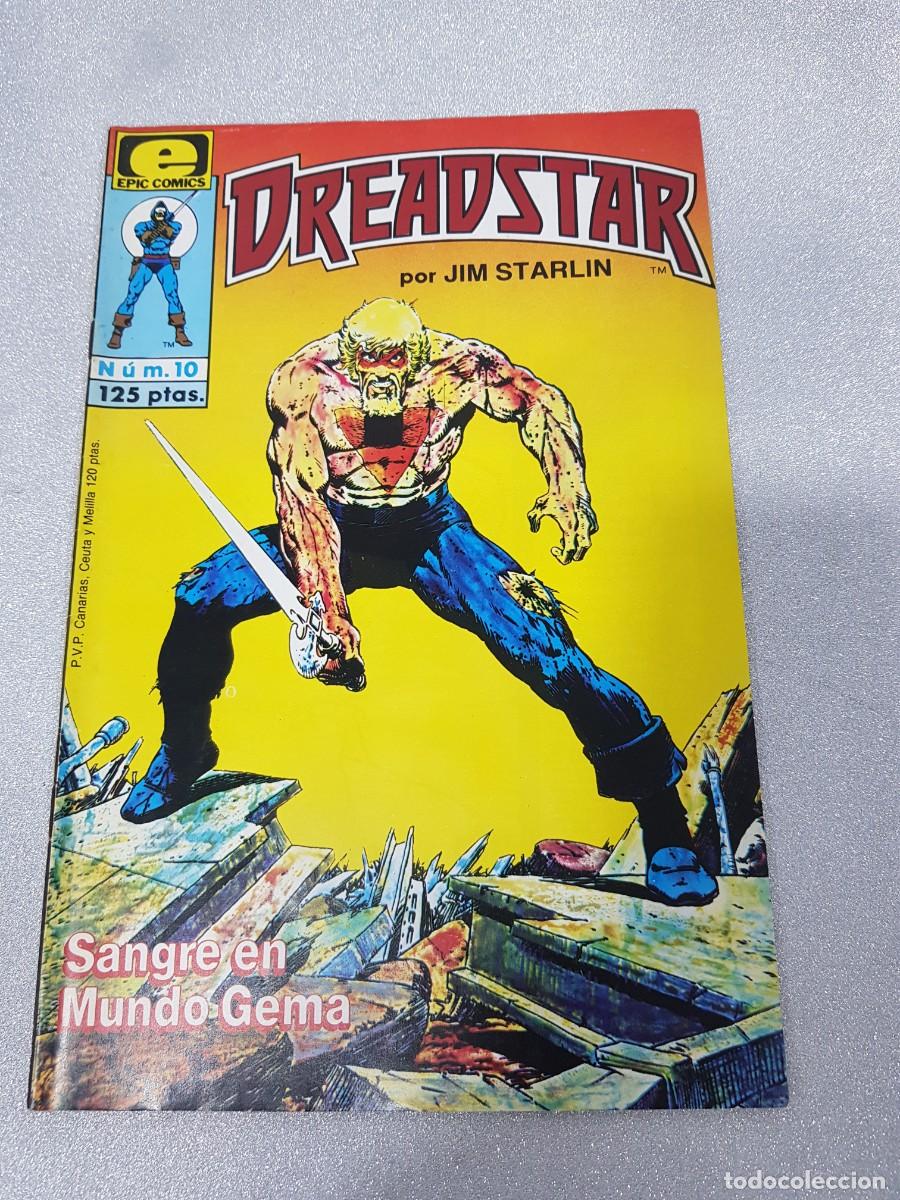 C&oacute;mics: COMIC DREADSTAR EPIC COMICS NUM. 10 - Foto 1