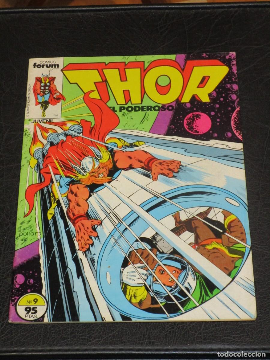 C&oacute;mics: THOR El poderoso n&ordm; 9 VOL 1 Comics FORUM 1983 - Foto 1