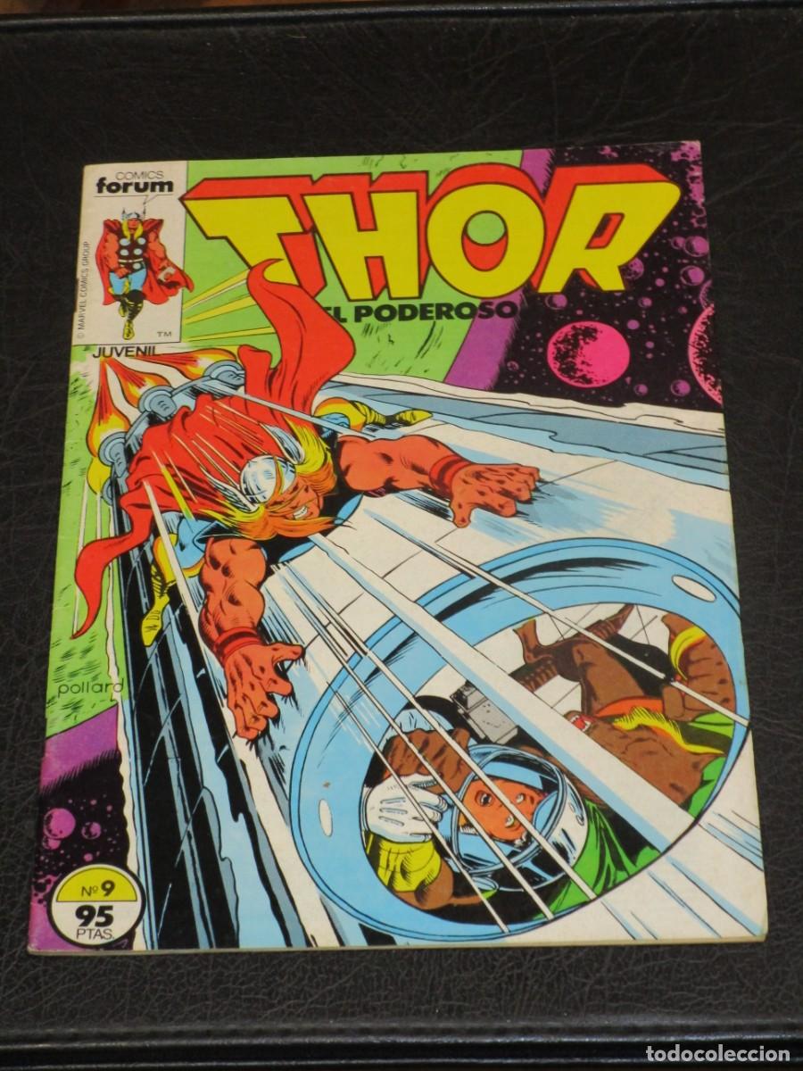 C&oacute;mics: THOR El poderoso n&ordm; 9 VOL 1 Comics FORUM 1983 - Foto 2