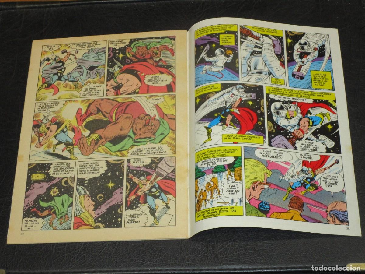 C&oacute;mics: THOR El poderoso n&ordm; 9 VOL 1 Comics FORUM 1983 - Foto 5