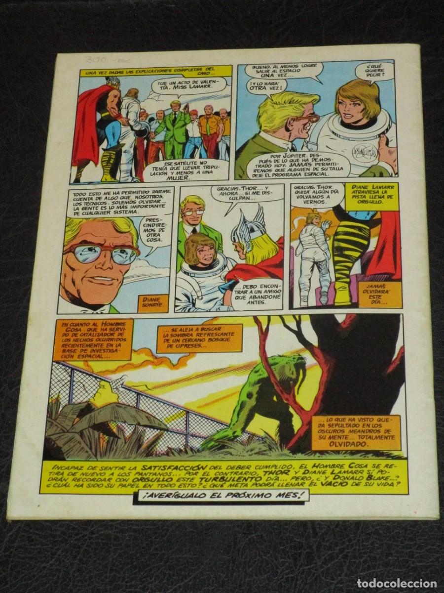 C&oacute;mics: THOR El poderoso n&ordm; 9 VOL 1 Comics FORUM 1983 - Foto 6