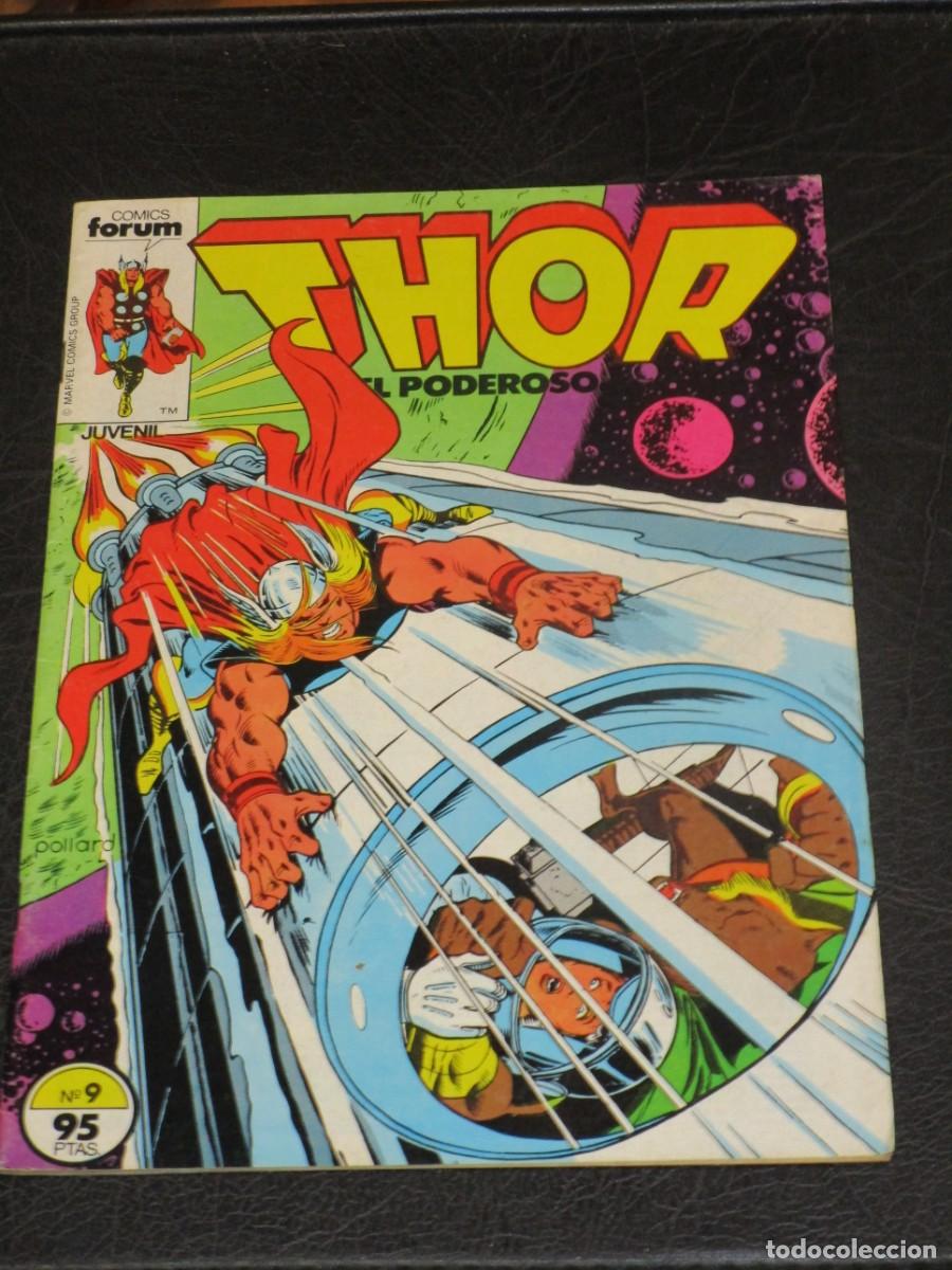C&oacute;mics: THOR El poderoso n&ordm; 9 VOL 1 Comics FORUM 1983 - Foto 7