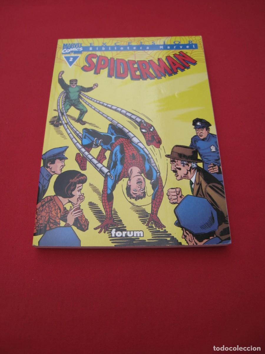 C&oacute;mics: BIBLIOTECA MARVEL - SPIDERMAN - N&ordm; 2 - FORUM. - Foto 1