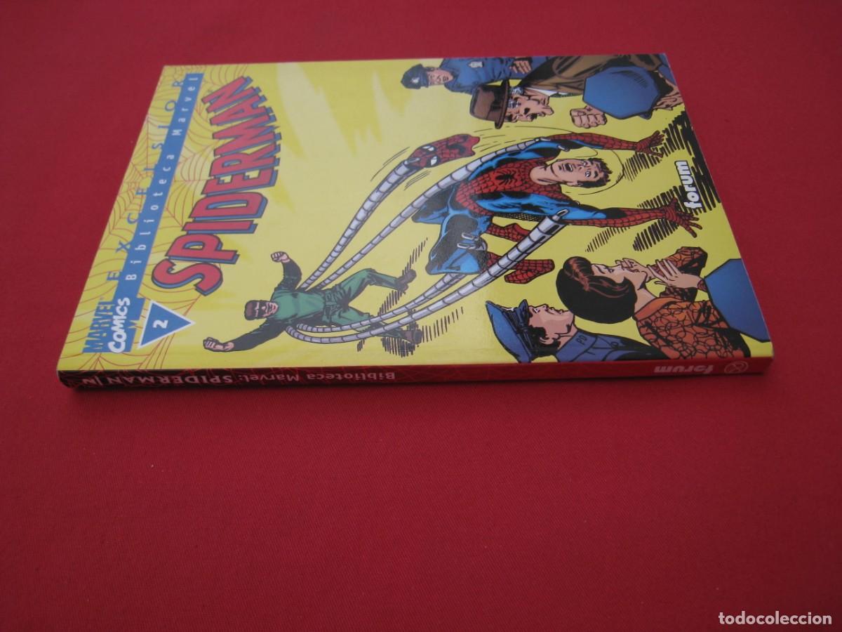 C&oacute;mics: BIBLIOTECA MARVEL - SPIDERMAN - N&ordm; 2 - FORUM. - Foto 3