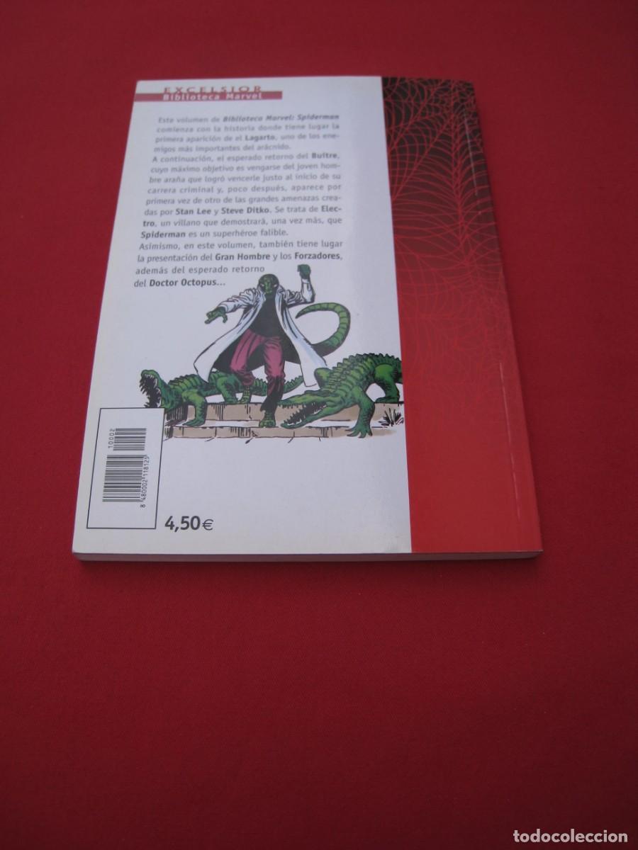 C&oacute;mics: BIBLIOTECA MARVEL - SPIDERMAN - N&ordm; 2 - FORUM. - Foto 7