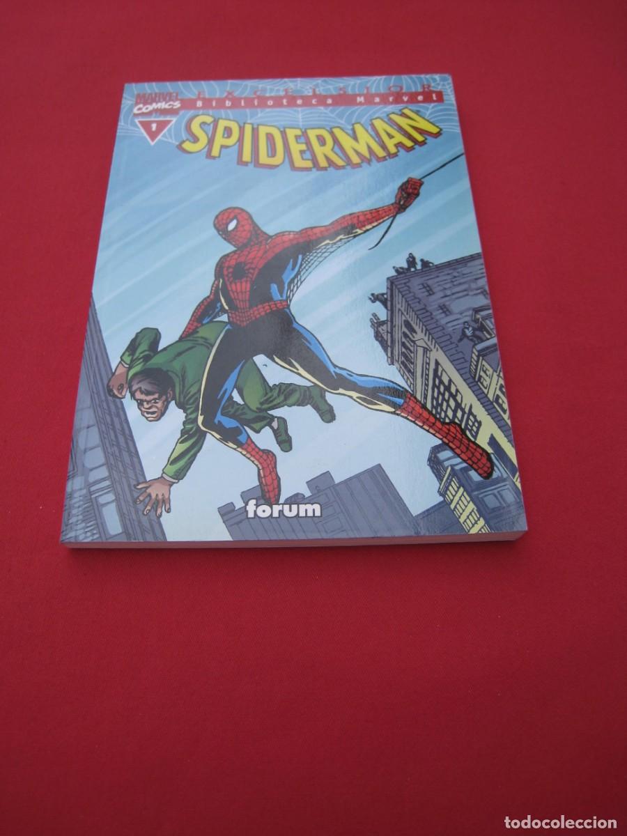 C&oacute;mics: BIBLIOTECA MARVEL - SPIDERMAN - N&ordm; 1 - FORUM. - Foto 1