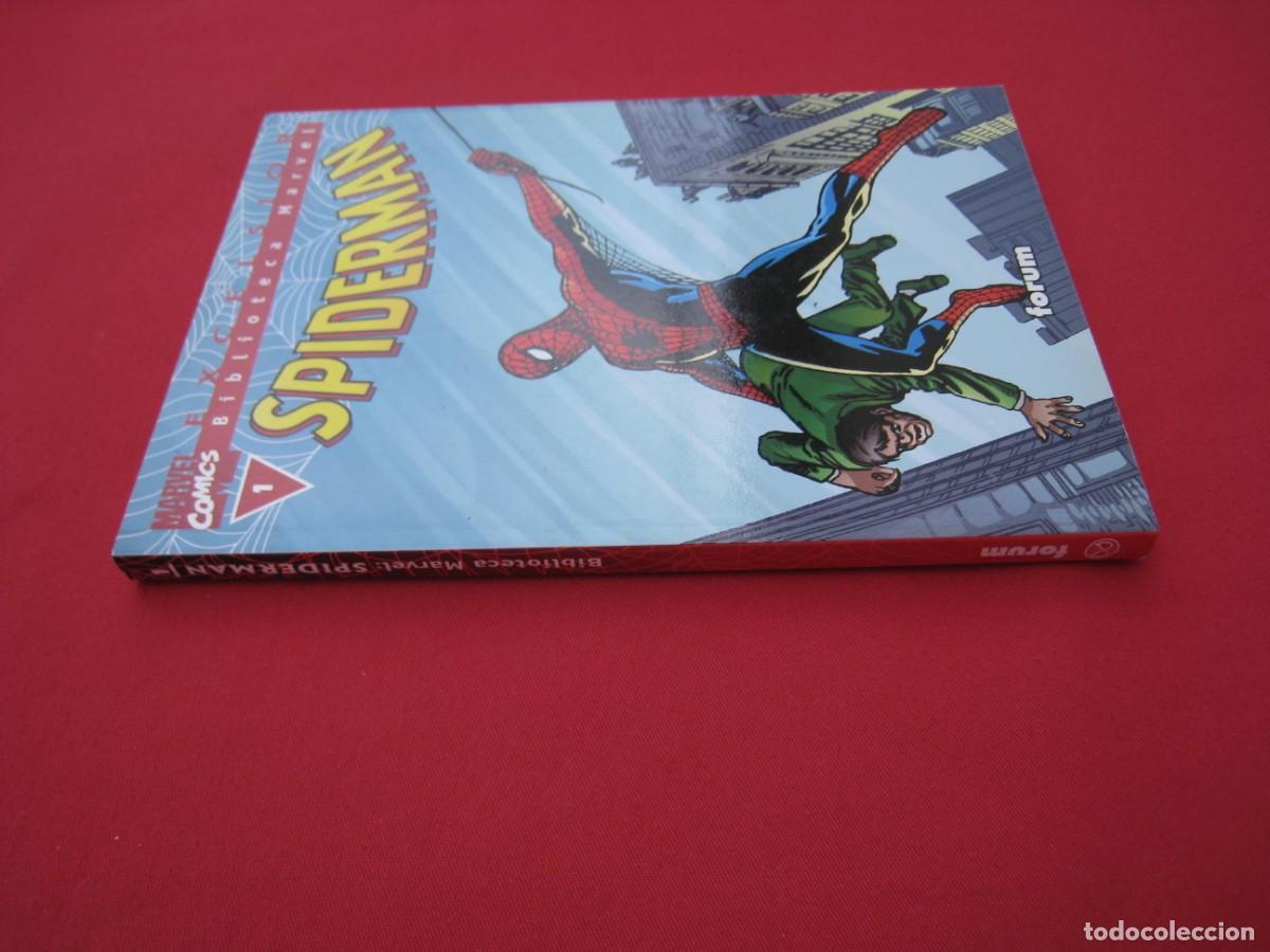 C&oacute;mics: BIBLIOTECA MARVEL - SPIDERMAN - N&ordm; 1 - FORUM. - Foto 3