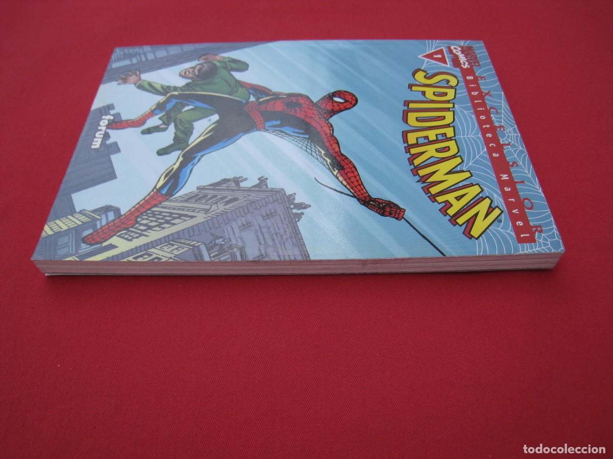 C&oacute;mics: BIBLIOTECA MARVEL - SPIDERMAN - N&ordm; 1 - FORUM. - Foto 5