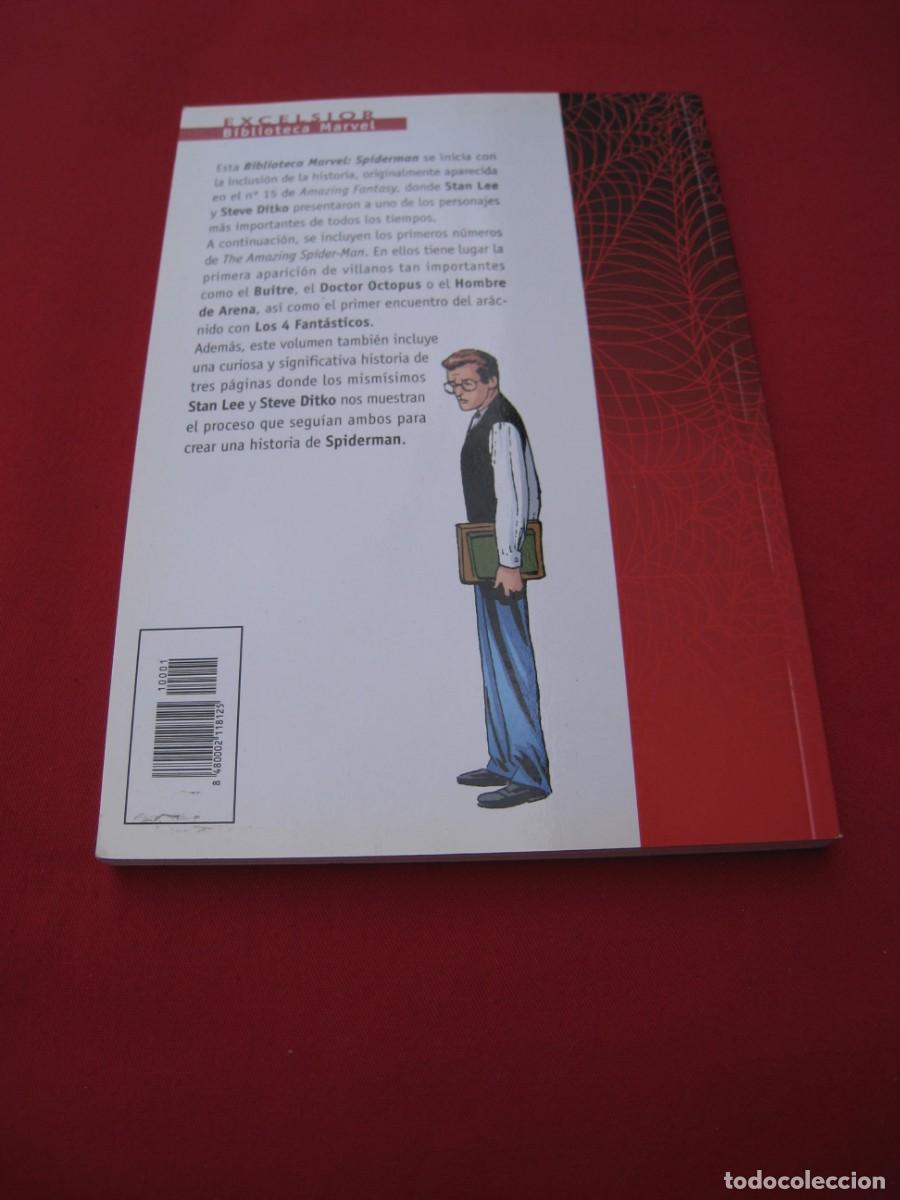 C&oacute;mics: BIBLIOTECA MARVEL - SPIDERMAN - N&ordm; 1 - FORUM. - Foto 7