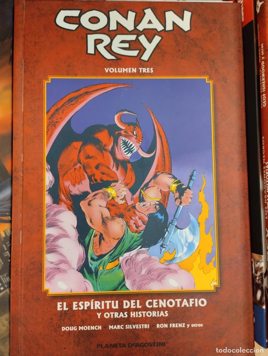 C&oacute;mics: CONAN REY TOMO 3 - Foto 1