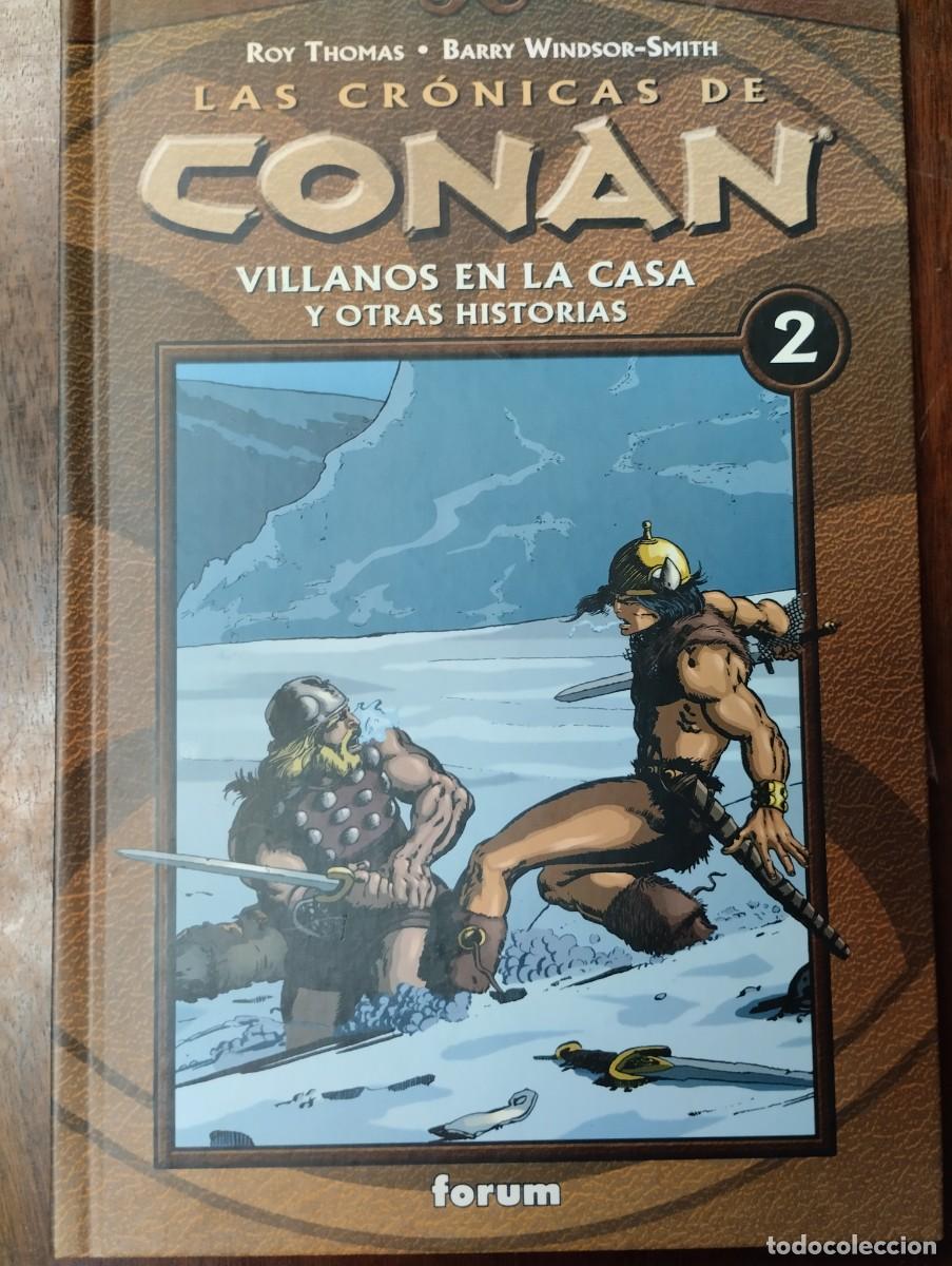 C&oacute;mics: LAS CRONICAS DE CONAN N&ordm;2 - Foto 1