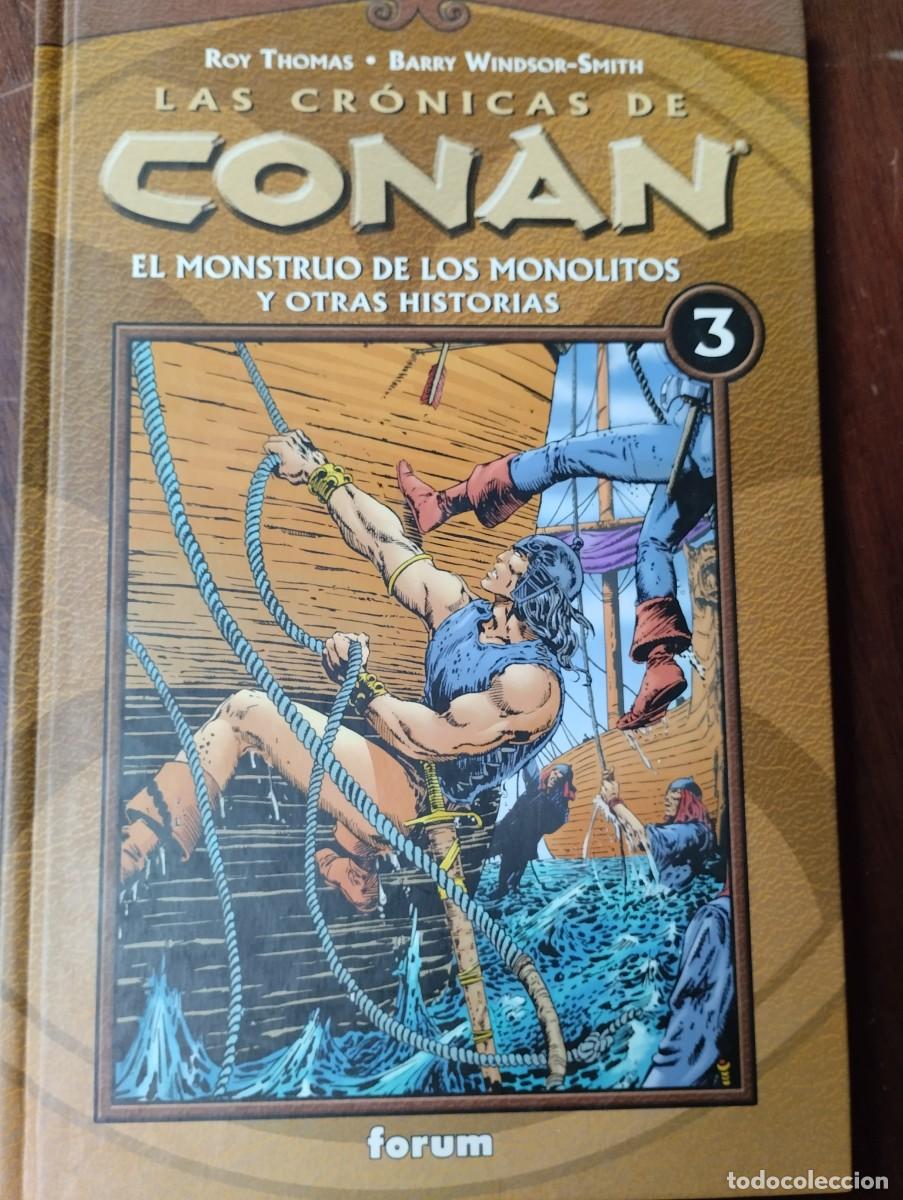 C&oacute;mics: LAS CRONICAS DE CONAN N&ordm;3 - Foto 1