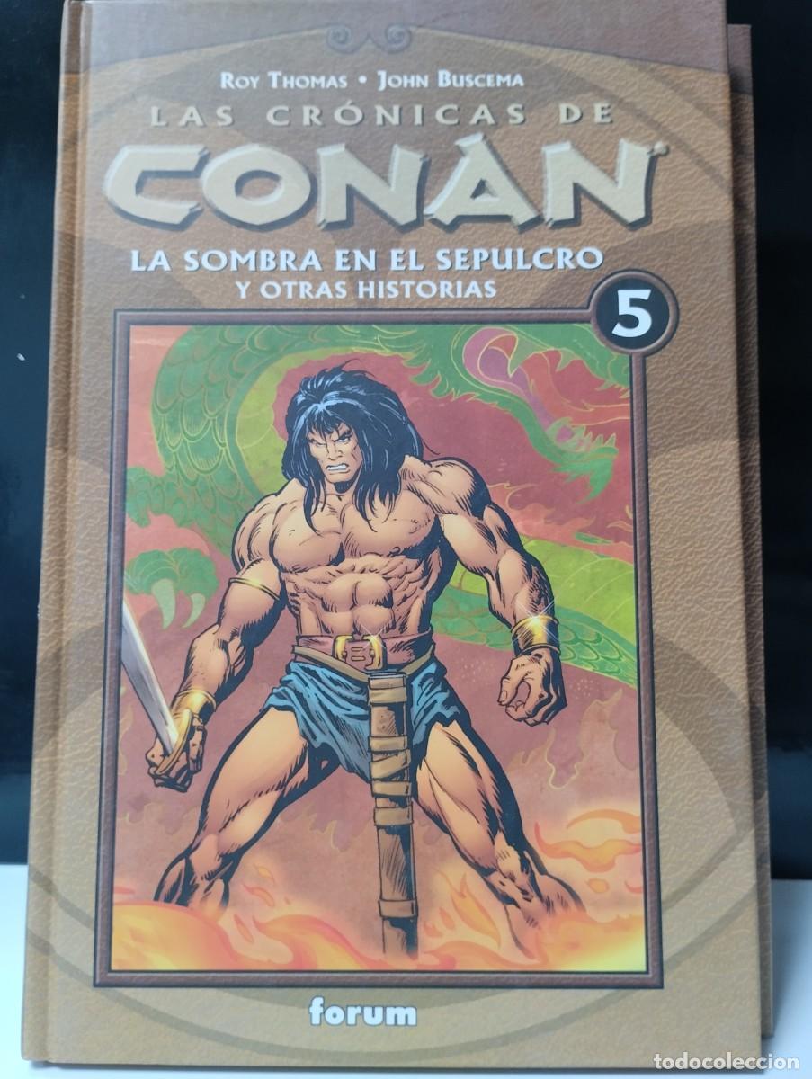 C&oacute;mics: LAS CRONICAS DE CONAN N&ordm;5 - Foto 1