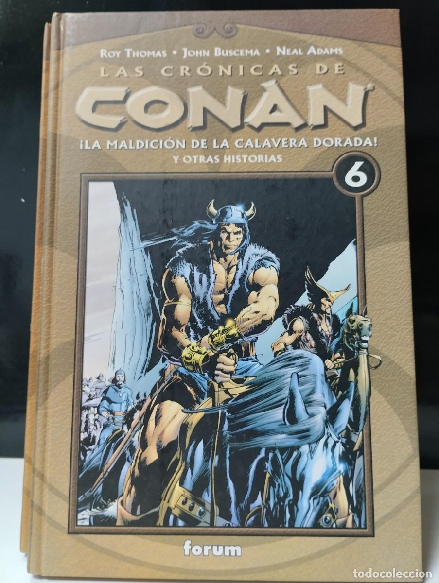 C&oacute;mics: LAS CRONICAS DE CONAN N&ordm;6 - Foto 1