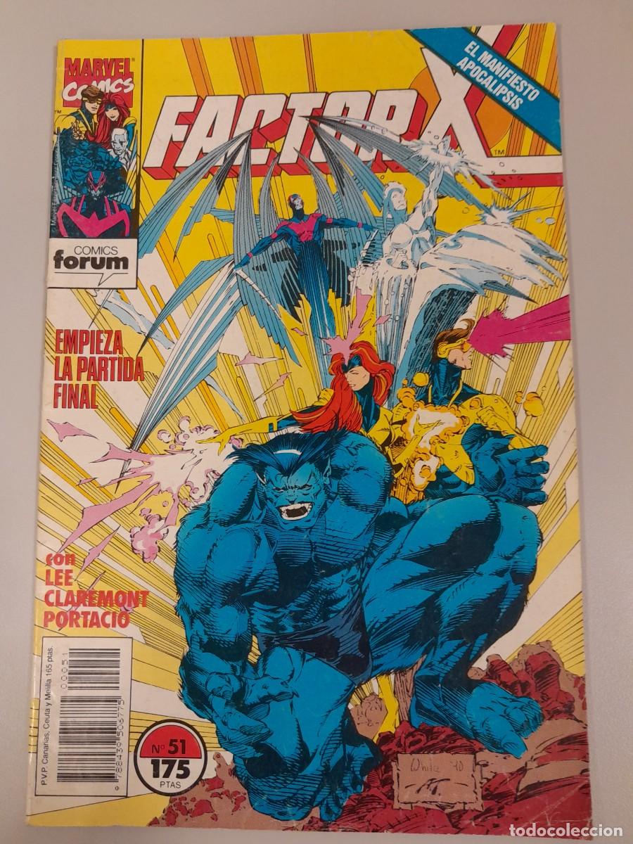 C&oacute;mics: FACTOR X N&ordm; 51 - COMICS FORUM - Foto 1
