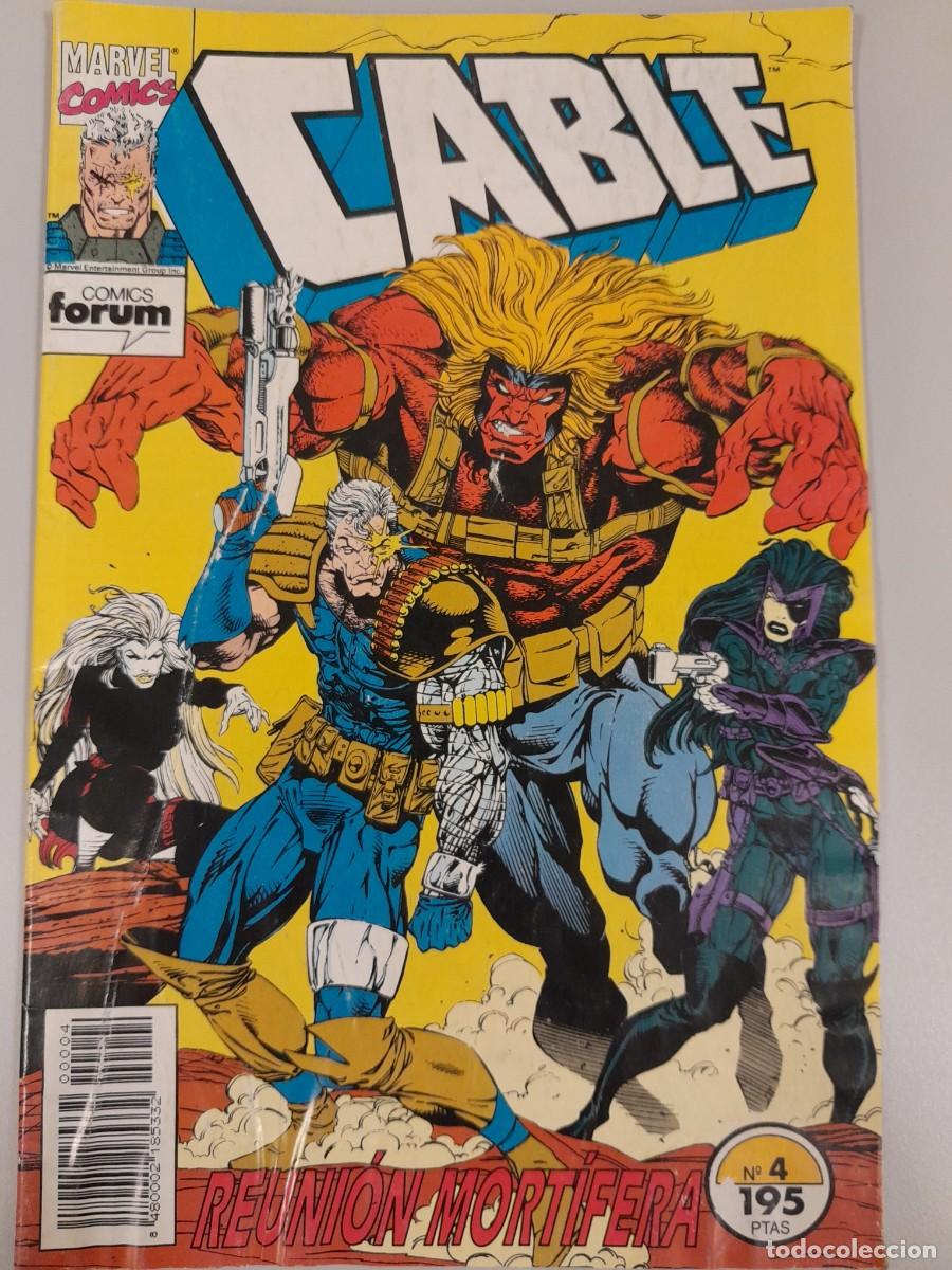 C&oacute;mics: CABLE N&ordm; 4 - COMICS FORUM - Foto 1