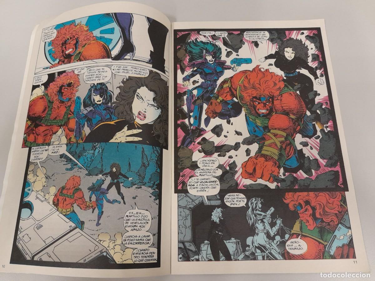C&oacute;mics: CABLE N&ordm; 4 - COMICS FORUM - Foto 2