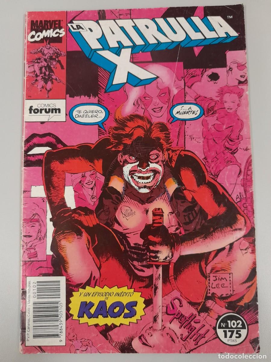 C&oacute;mics: LA PATRULLA X N&ordm; 102 - COMICS FORUM - Foto 1