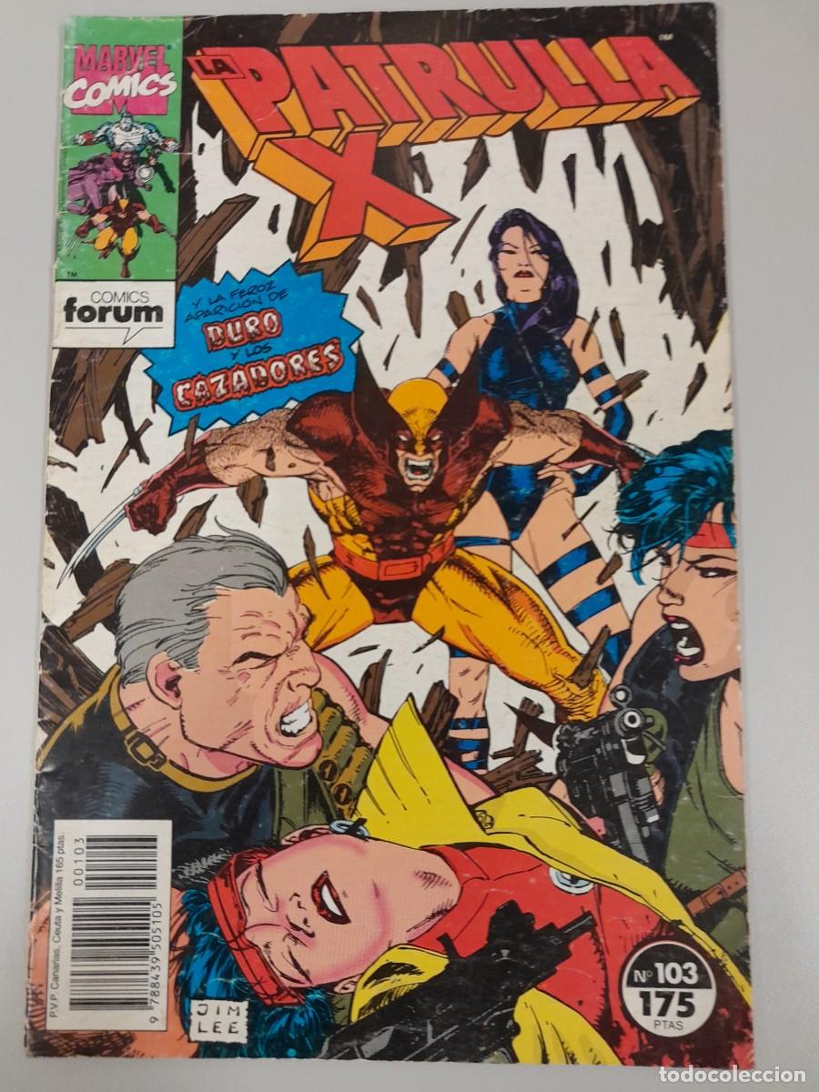 C&oacute;mics: LA PATRULLA X N&ordm; 103 - COMICS FORUM - Foto 1