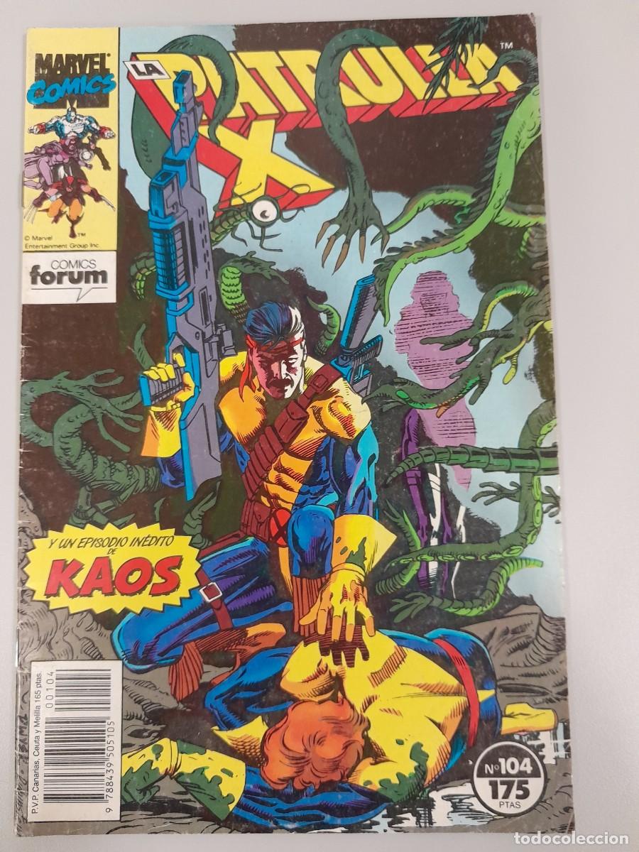 C&oacute;mics: LA PATRULLA X N&ordm; 104 - COMICS FORUM - Foto 1