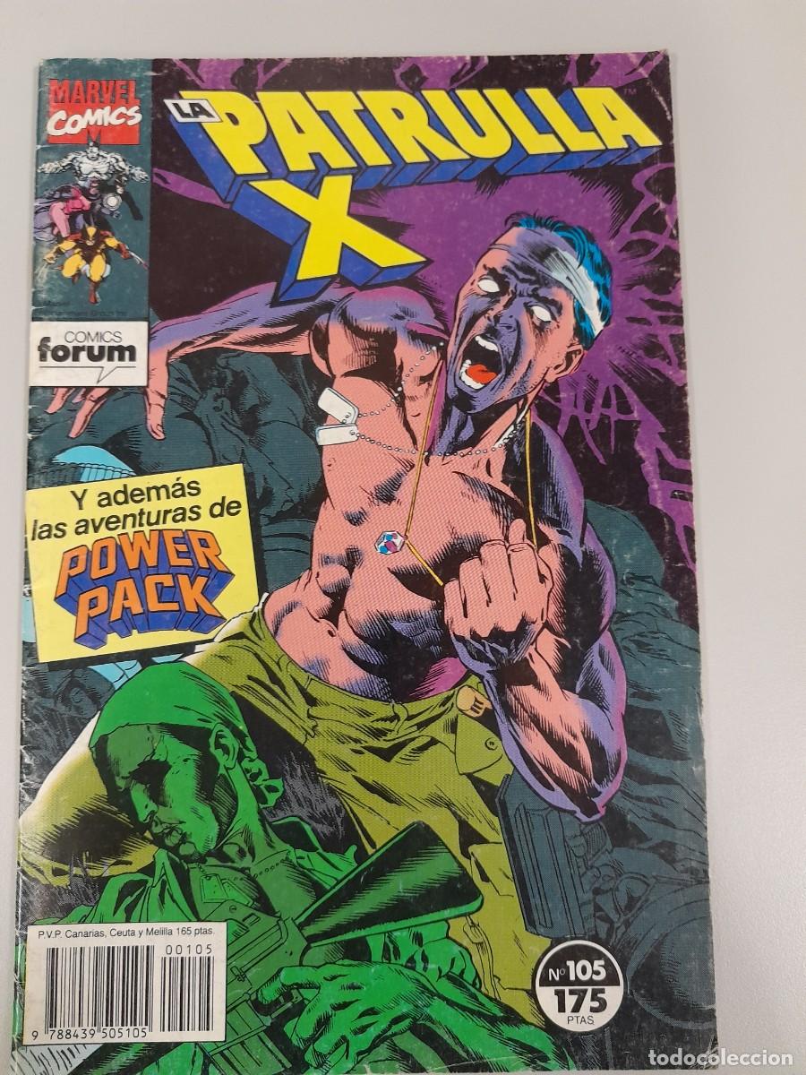 C&oacute;mics: LA PATRULLA X N&ordm; 105 - COMICS FORUM - Foto 1