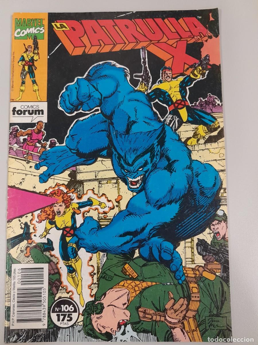 C&oacute;mics: LA PATRULLA X N&ordm; 106 - COMICS FORUM - Foto 1