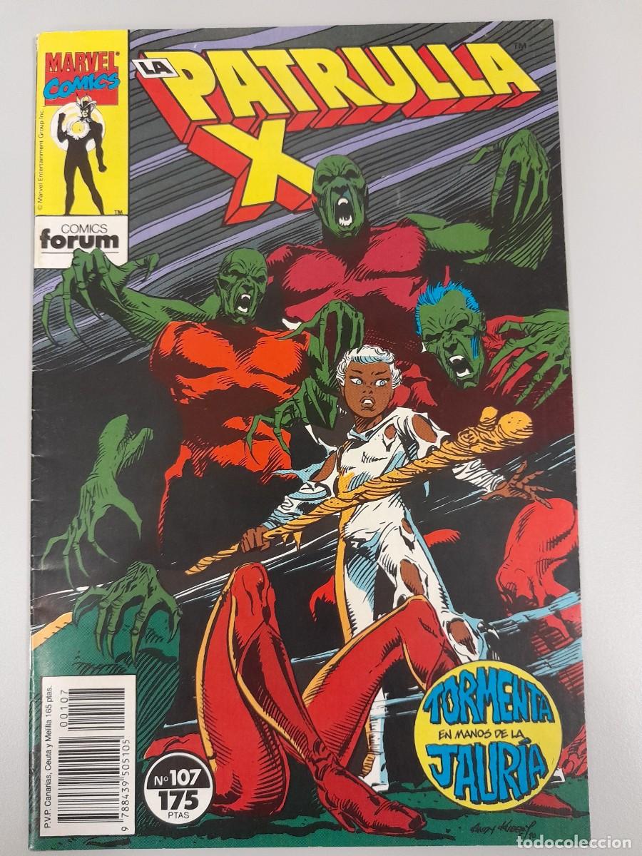 C&oacute;mics: LA PATRULLA X N&ordm; 107 - COMICS FORUM - Foto 1