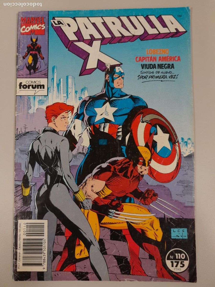 C&oacute;mics: LA PATRULLA X N&ordm; 110 - COMICS FORUM - Foto 1