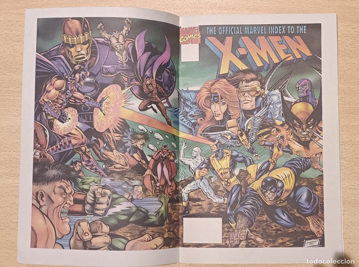 C&oacute;mics: Classic X-Men 5 Forum 1994 - Foto 2