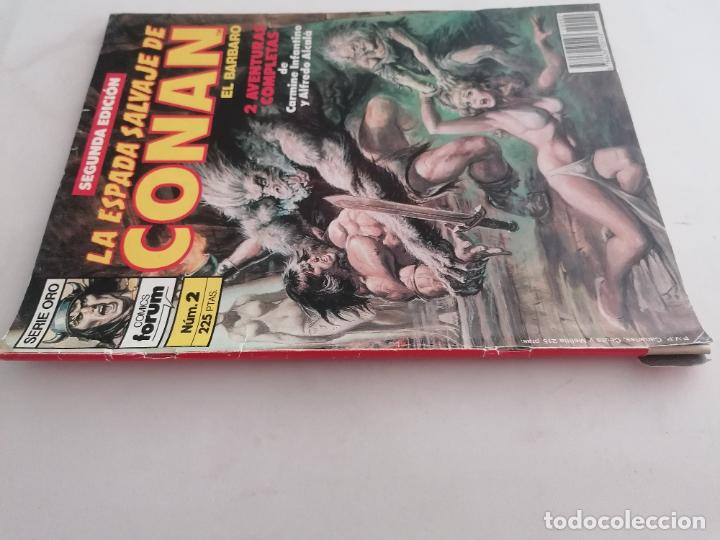 C&oacute;mics: LA ESPADA SALVAJE DE CONAN EL BARBARO, N&ordm; 2 - Foto 2