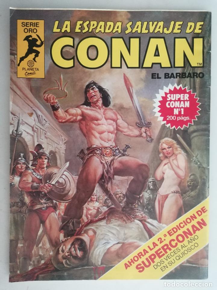 C&oacute;mics: LA ESPADA SALVAJE DE CONAN EL BARBARO, N&ordm; 4 - Foto 2