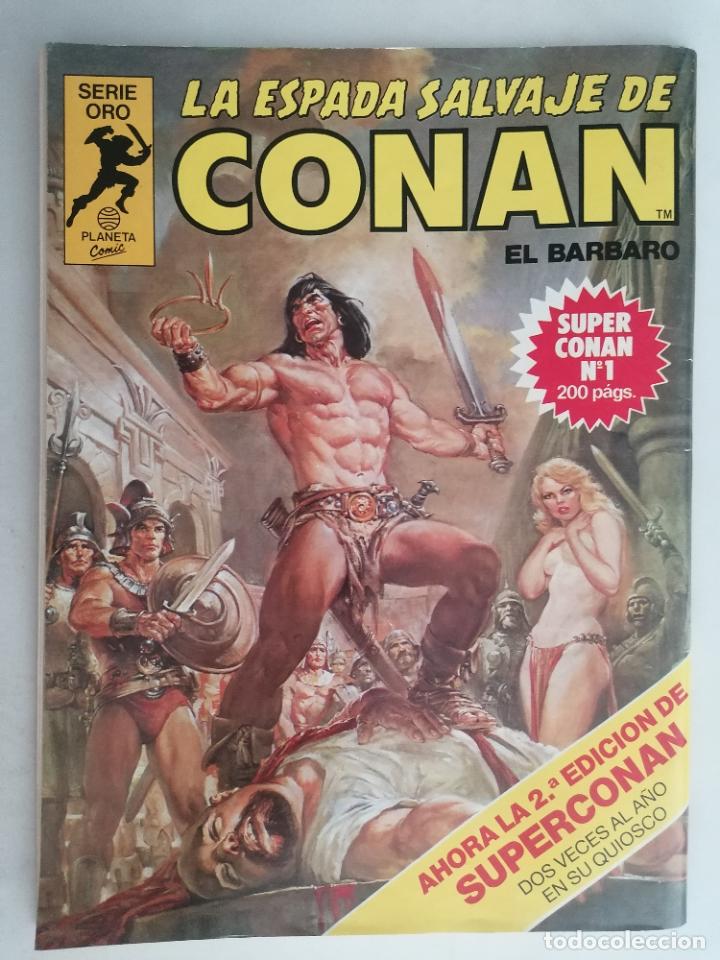 C&oacute;mics: LA ESPADA SALVAJE DE CONAN EL BARBARO, N&ordm; 5 - Foto 2