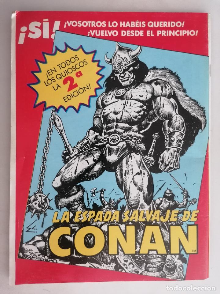 C&oacute;mics: LA ESPADA SALVAJE DE CONAN EL BARBARO, N&ordm; 88 - Foto 2