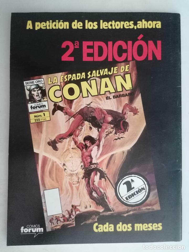C&oacute;mics: LA ESPADA SALVAJE DE CONAN EL BARBARO, N&ordm; 89 - Foto 2